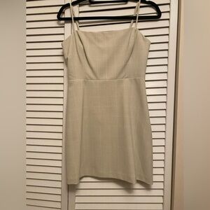 Wilfred plaid mini dress from Aritizia